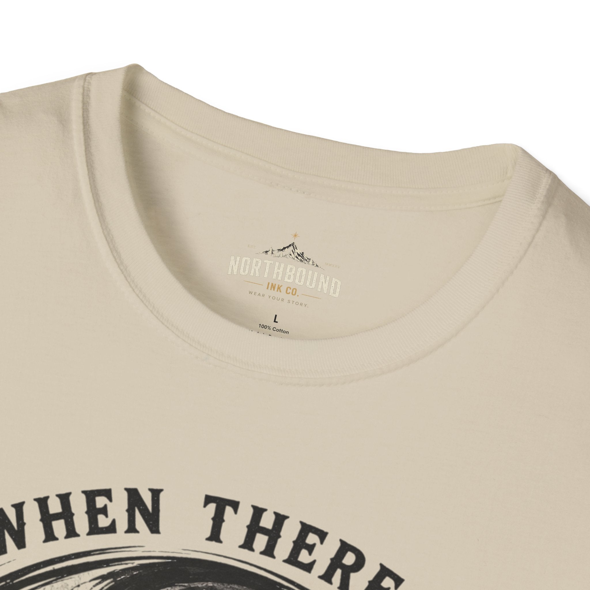 Warrior Yin Yang T-Shirt — "When There Is No Enemy Within" Inspirational Graphic Tee