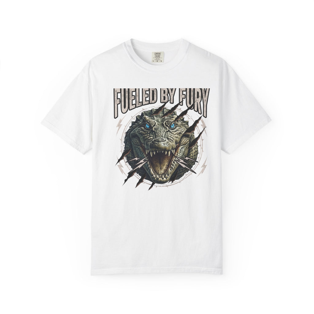 Fueled By Fury Dragon T-Shirt