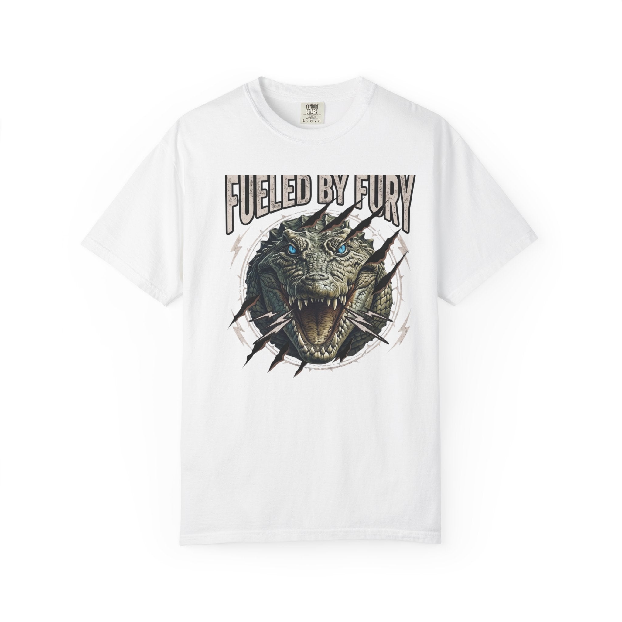 Fueled By Fury Dragon T-Shirt