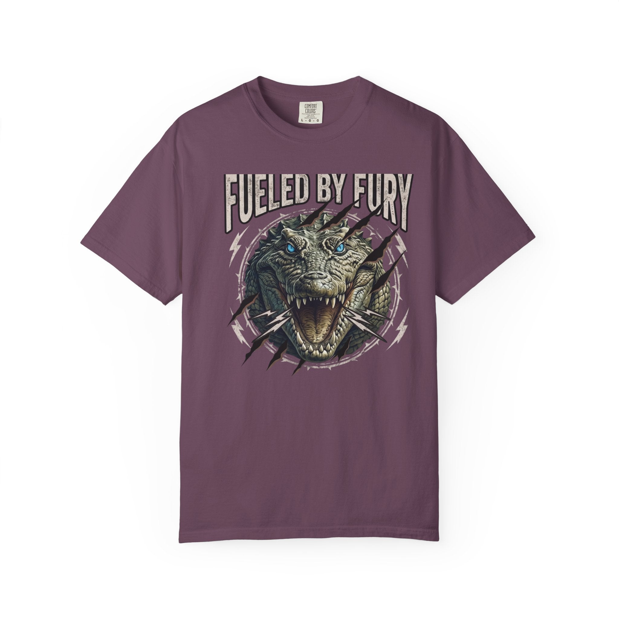 Fueled By Fury Dragon T-Shirt