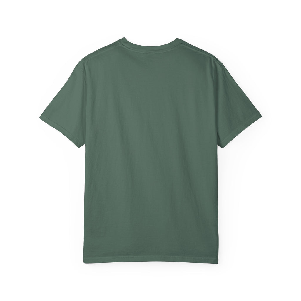 Cosmic Aztec Breath T-Shirt — Golden Galaxy Illustration