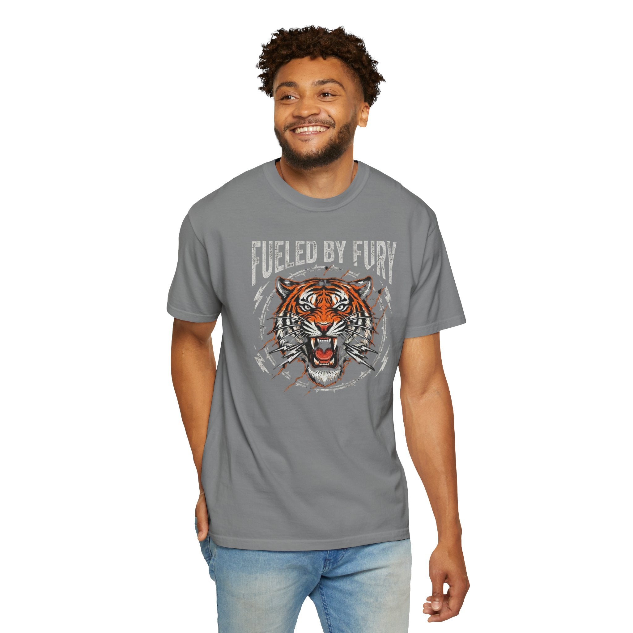Fueled By Fury Tiger T-Shirt