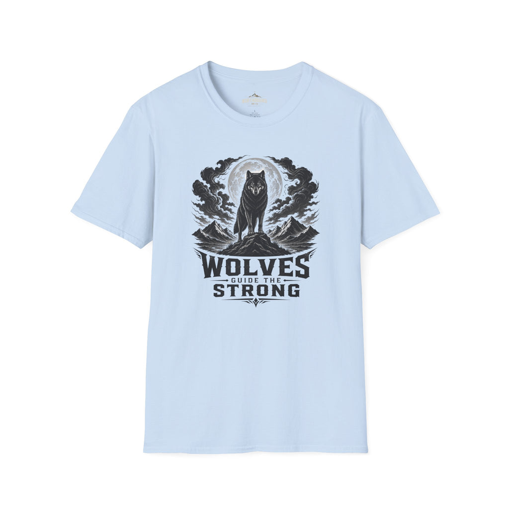 Wolf Moon T-Shirt — 'Wolves Stay Strong' Graphic Tee for Nature & Pack-Loyal Fans