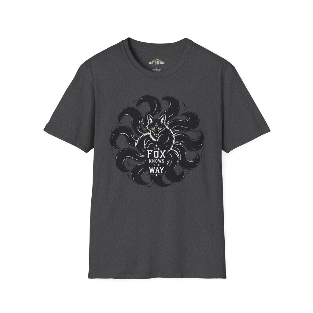 Fox Tails T-Shirt — "The Fox Knows the Way" Graphic Tee