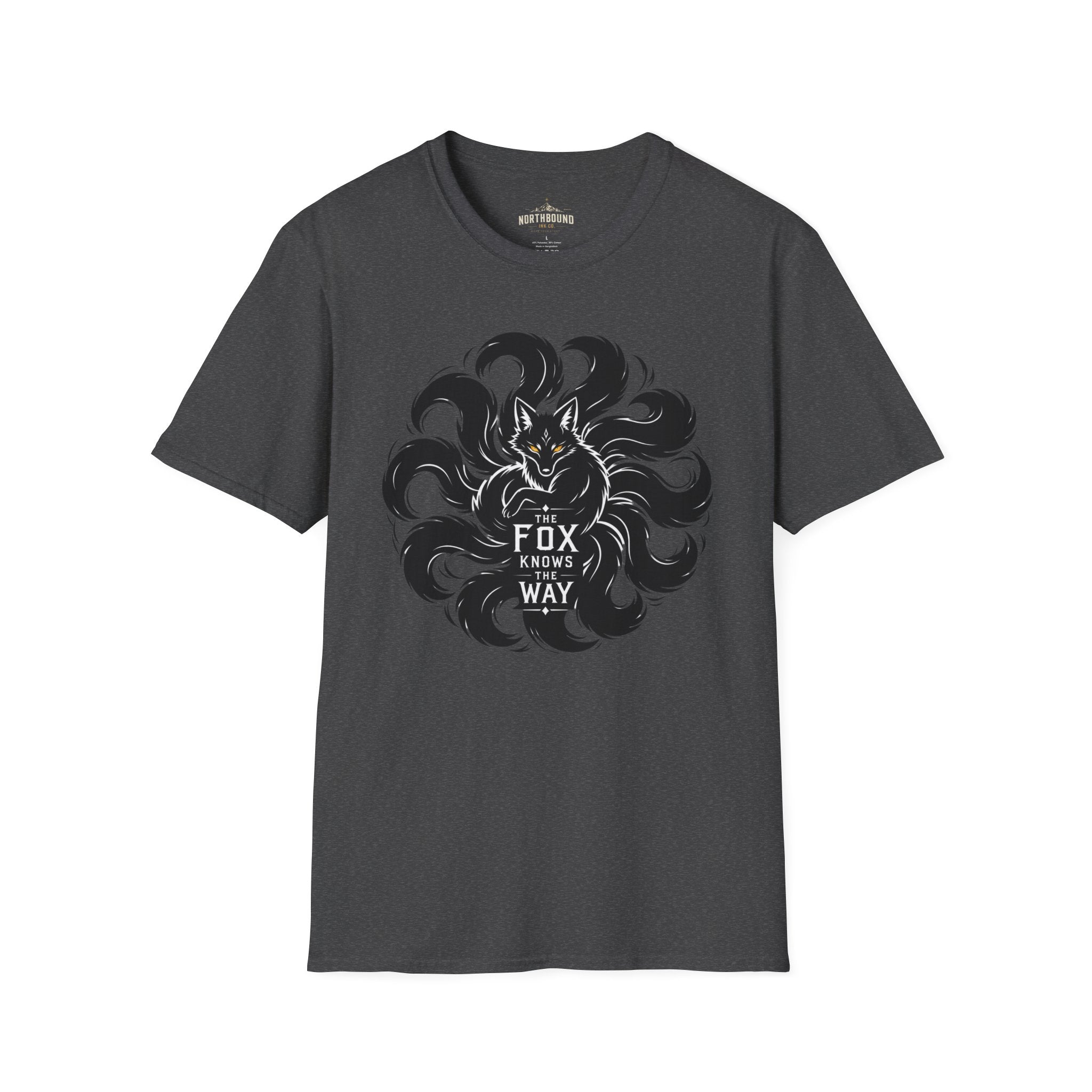 Fox Tails T-Shirt — "The Fox Knows the Way" Graphic Tee