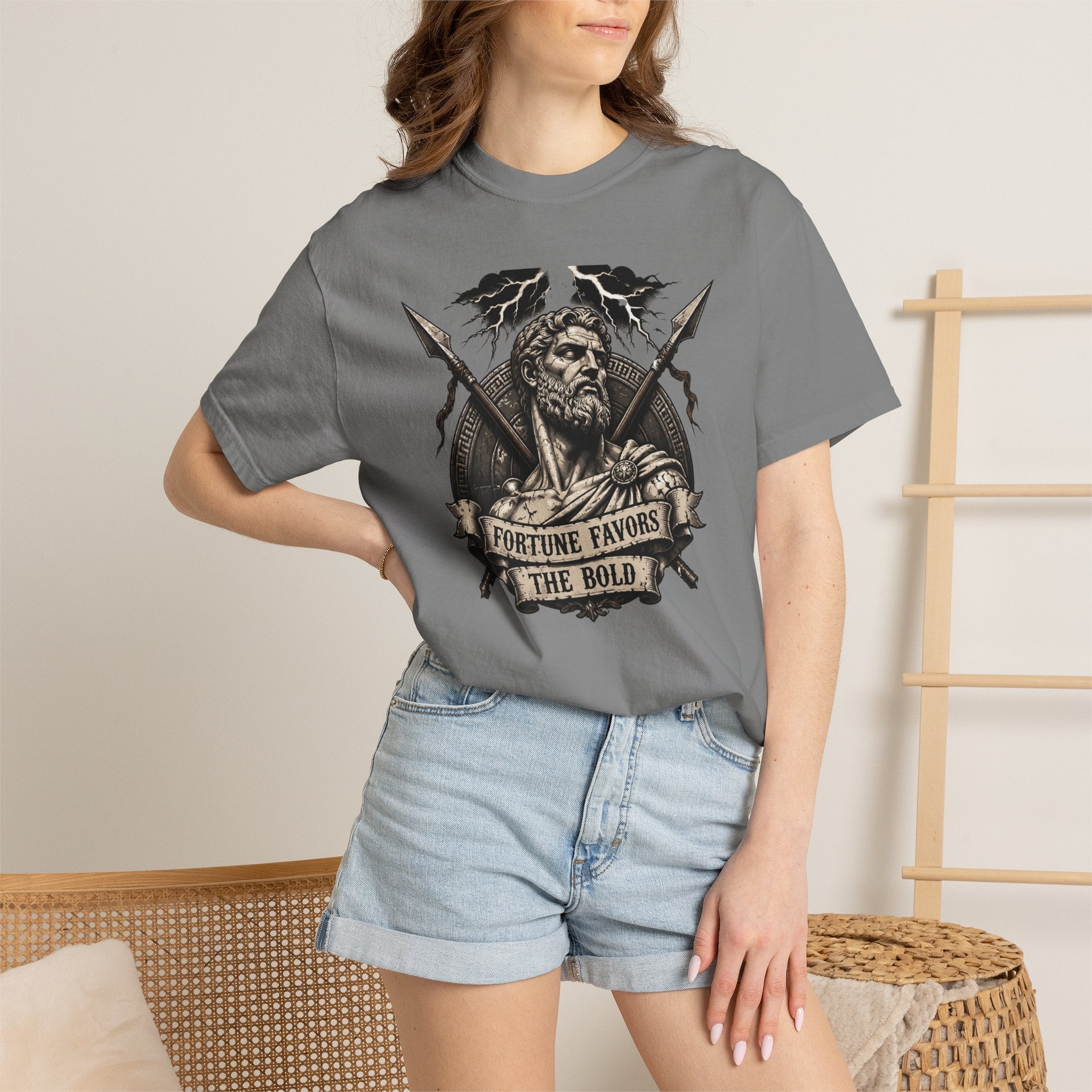 Fortune Favors The Bold T-Shirt