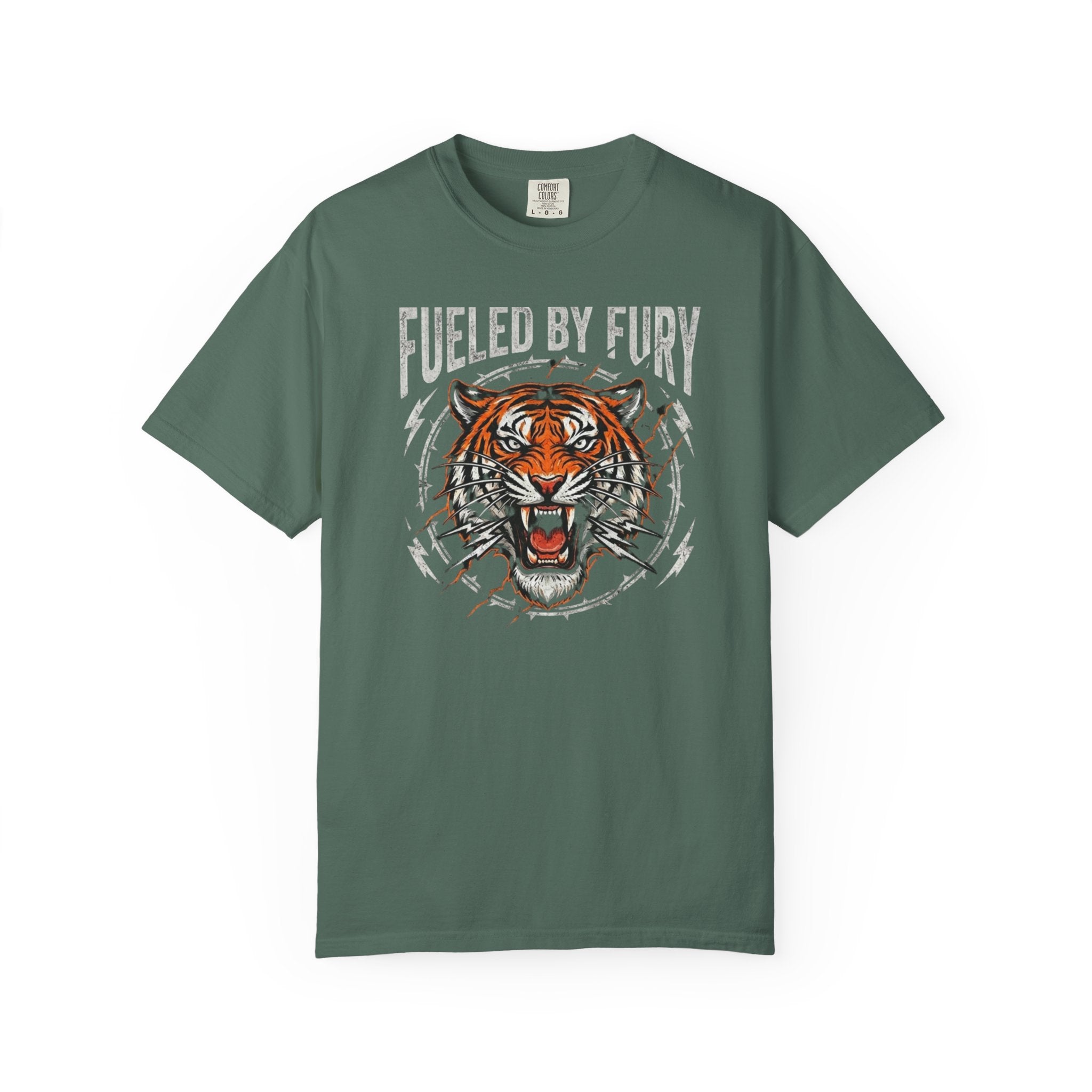 Fueled By Fury Tiger T-Shirt