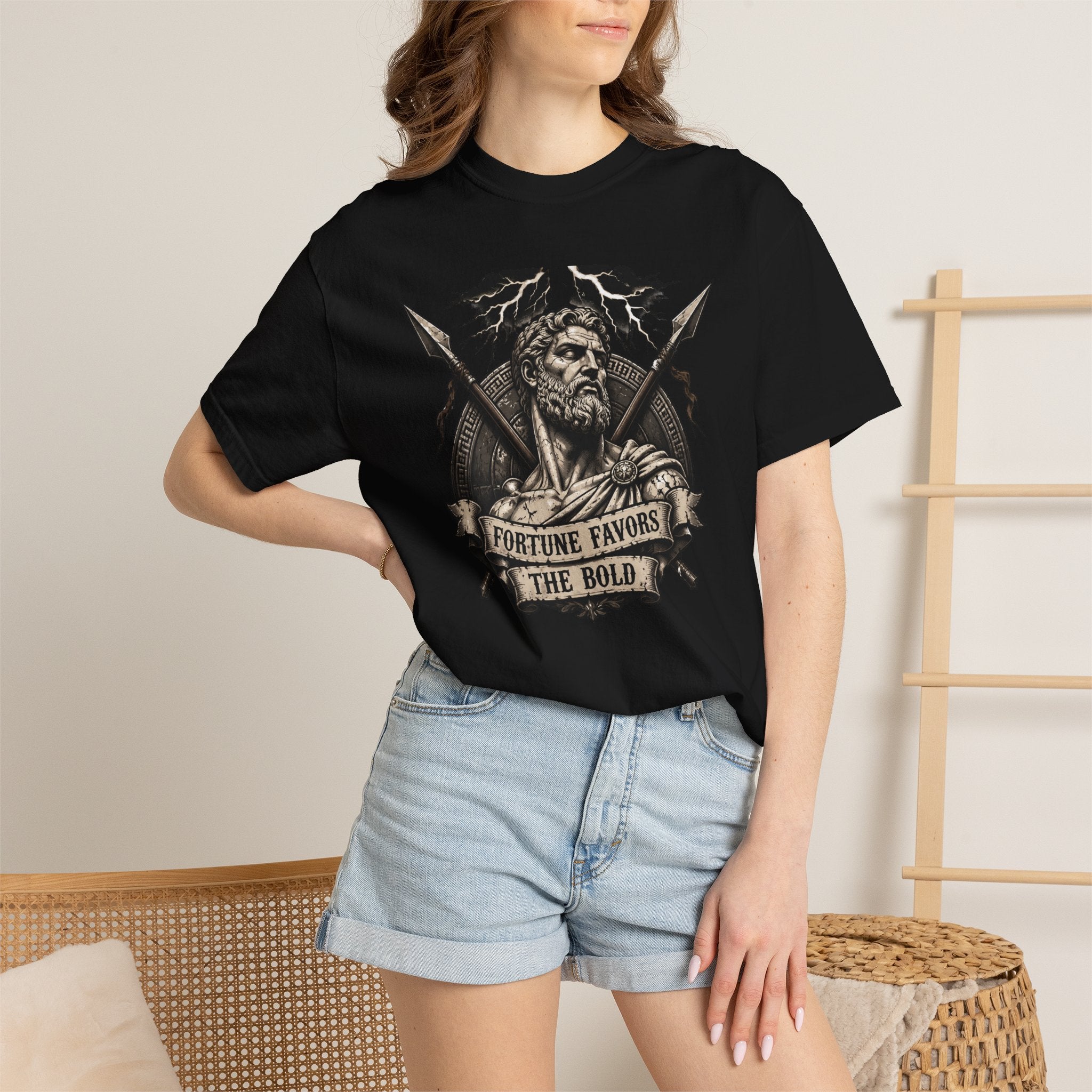 Fortune Favors The Bold T-Shirt