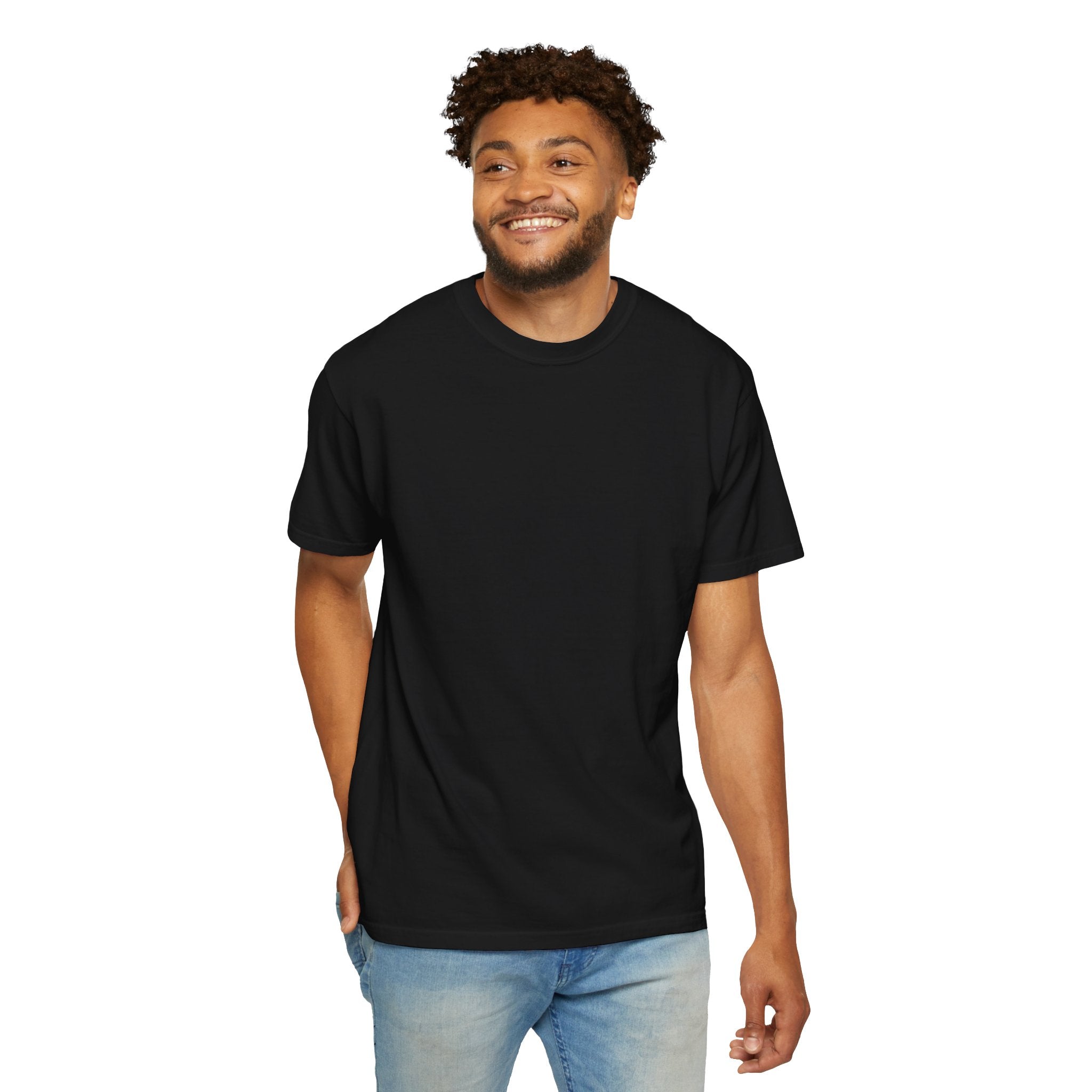 Graphic T-Shirt — "Even Broken Swords Can Kill" Snake & Dagger Back Print