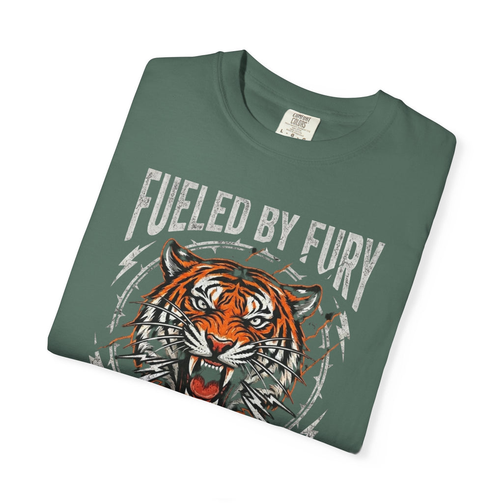 Fueled By Fury Tiger T-Shirt
