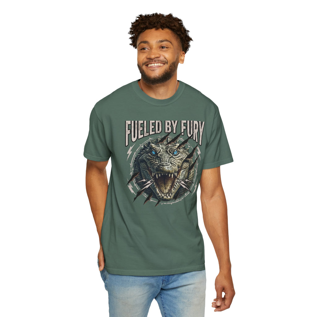 Fueled By Fury Dragon T-Shirt