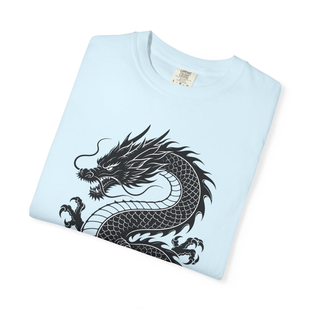Dragon Wave T‑Shirt — "The Sea Remembers" Nautical Graphic Tee