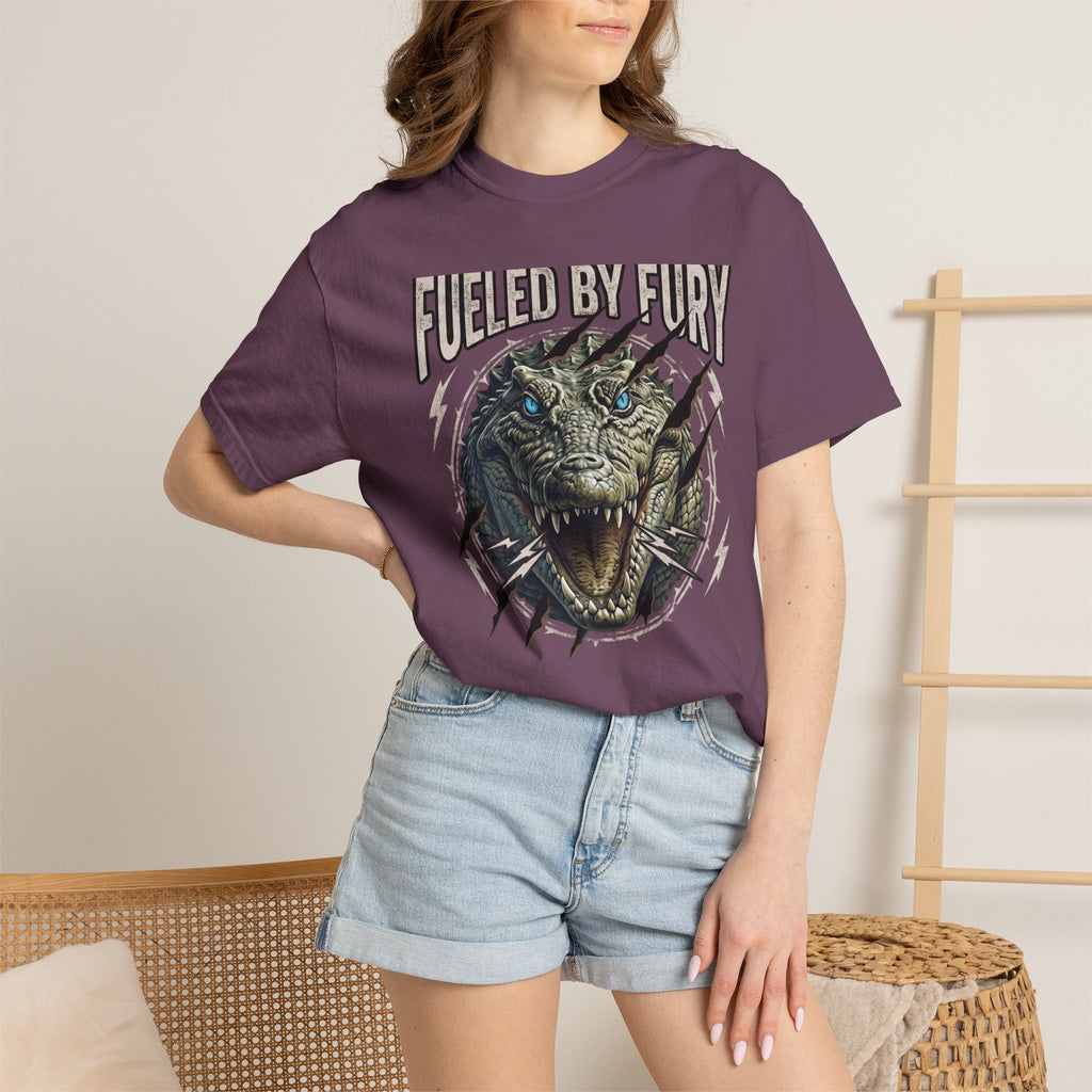 Fueled By Fury Dragon T-Shirt