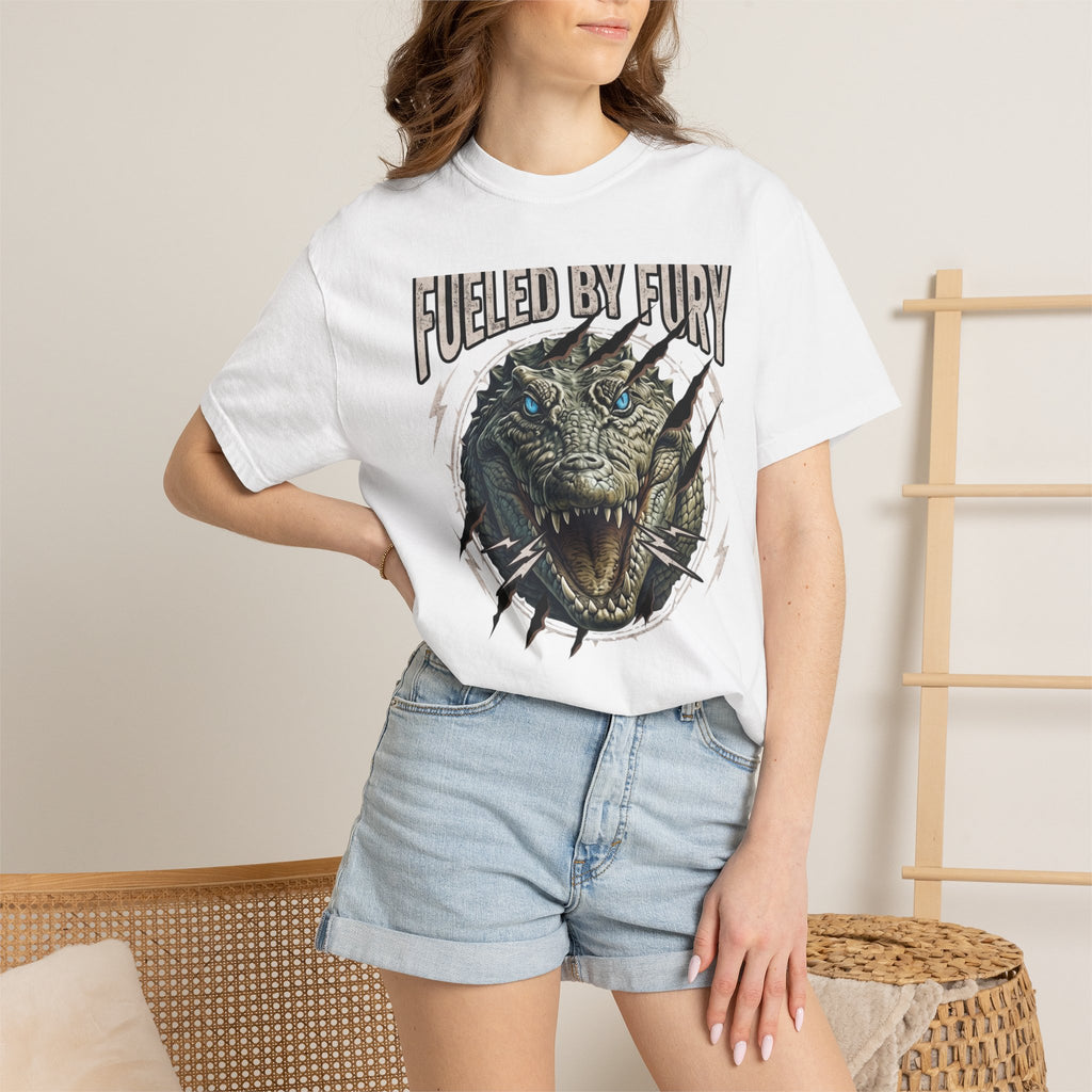 Fueled By Fury Dragon T-Shirt