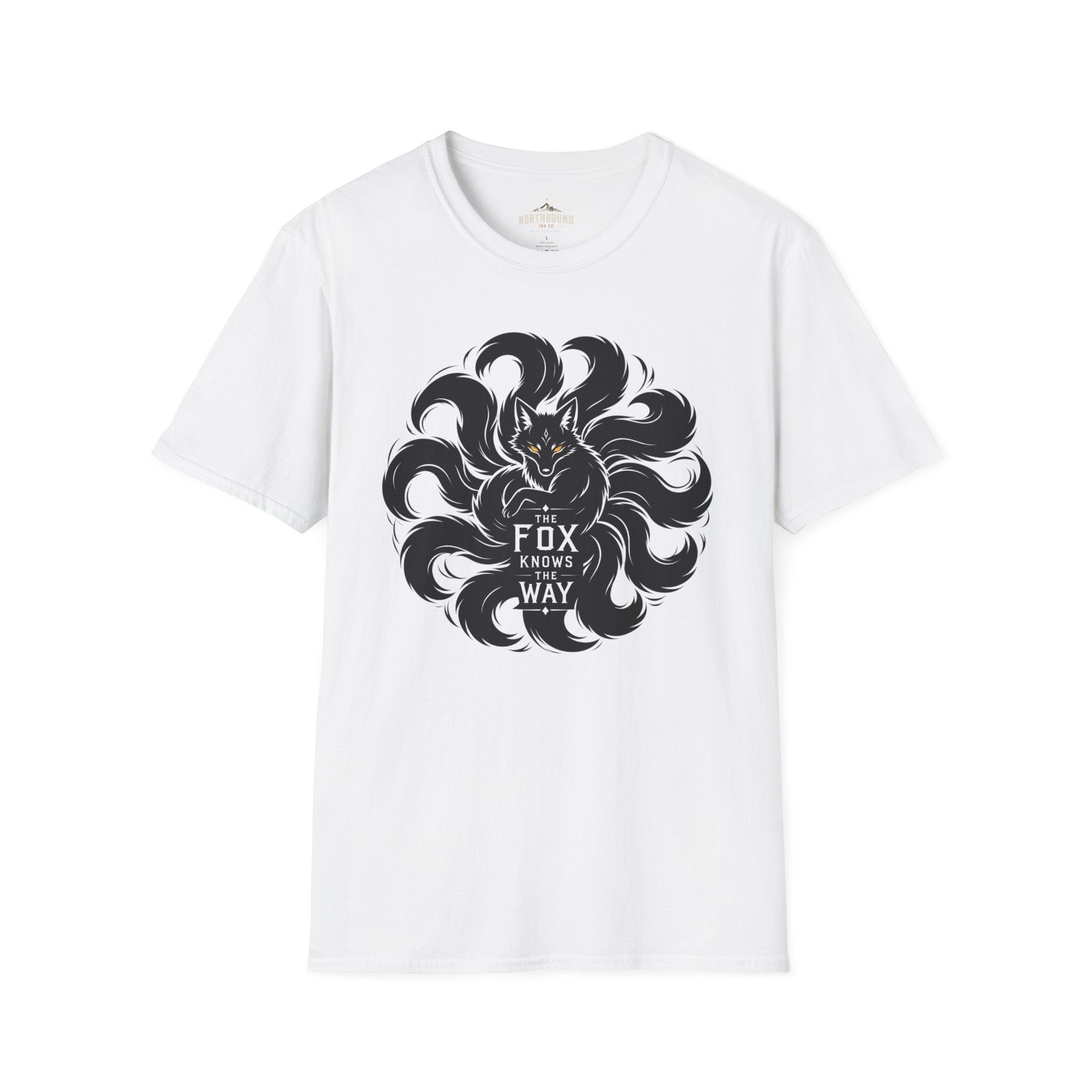 Fox Tails T-Shirt — "The Fox Knows the Way" Graphic Tee
