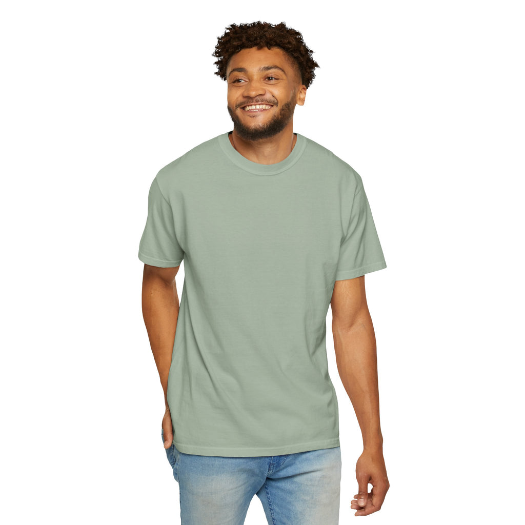 Graphic T-Shirt — "Even Broken Swords Can Kill" Snake & Dagger Back Print