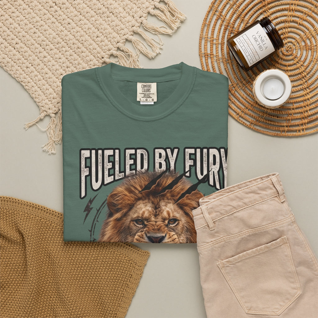 Fueled By Fury Lion T-Shirt