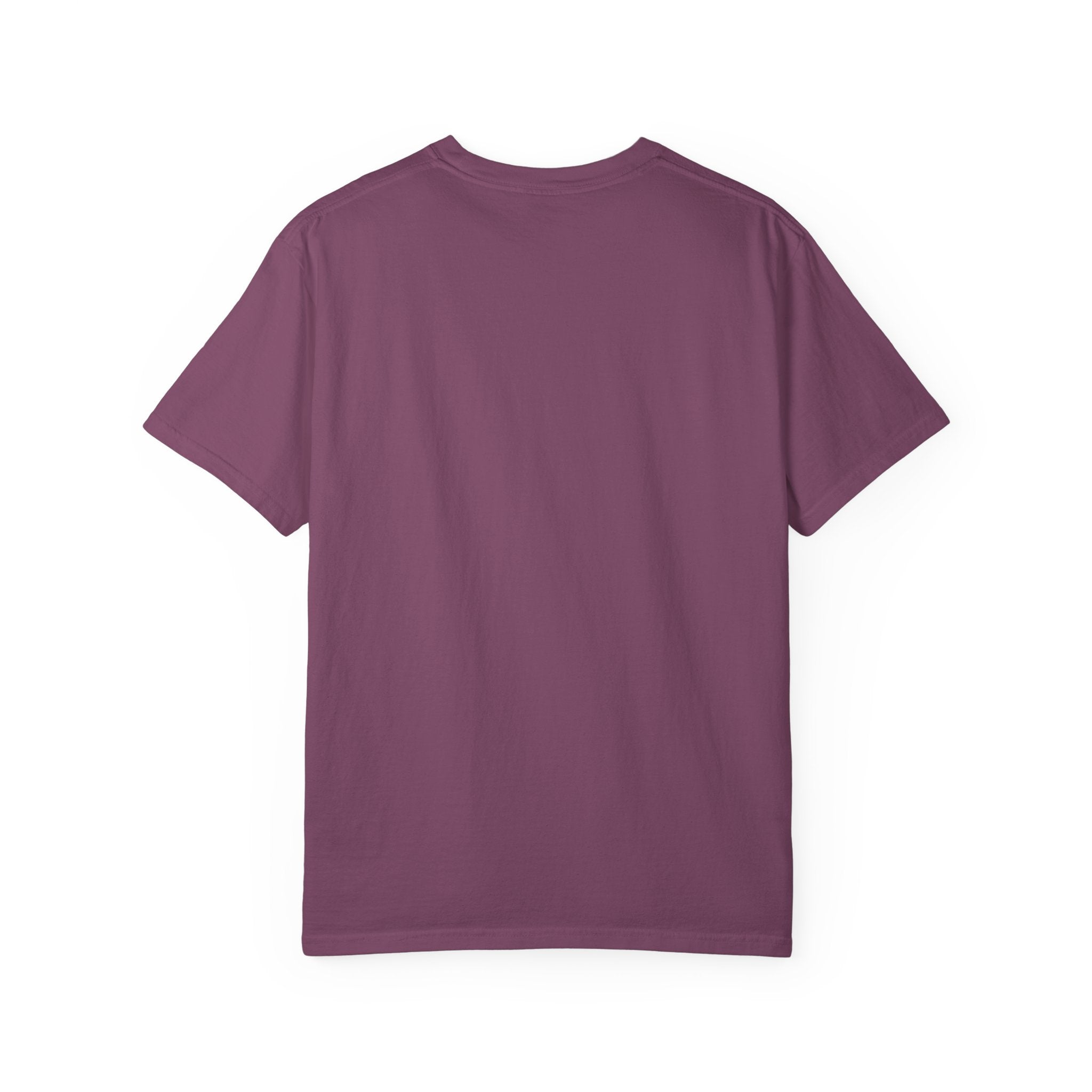 Sword & Flame Graphic T-Shirt — "A Sword Is Polished By Fire"