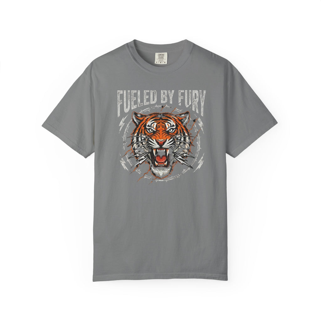 Fueled By Fury Tiger T-Shirt