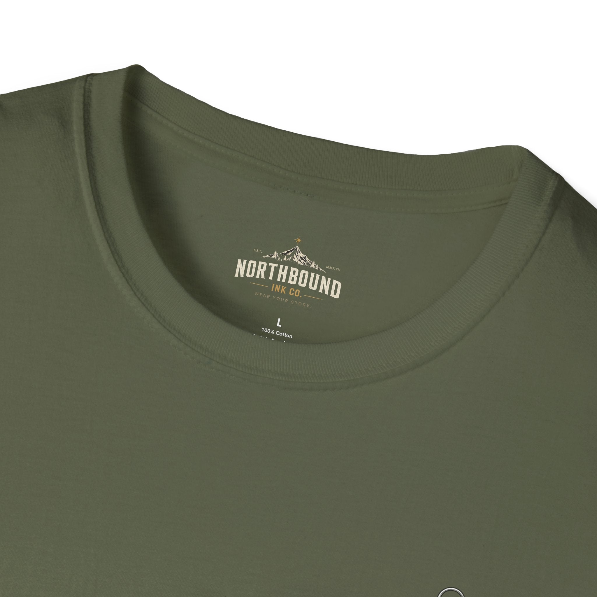 Crocodile & Compass T‑Shirt — Nautical Adventure Graphic Tee
