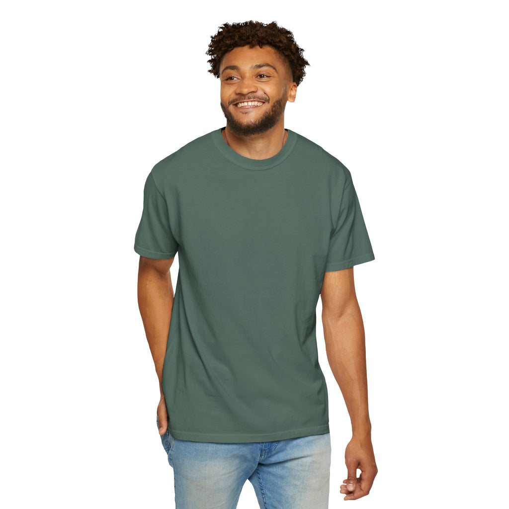 Graphic T-Shirt — "Even Broken Swords Can Kill" Snake & Dagger Back Print