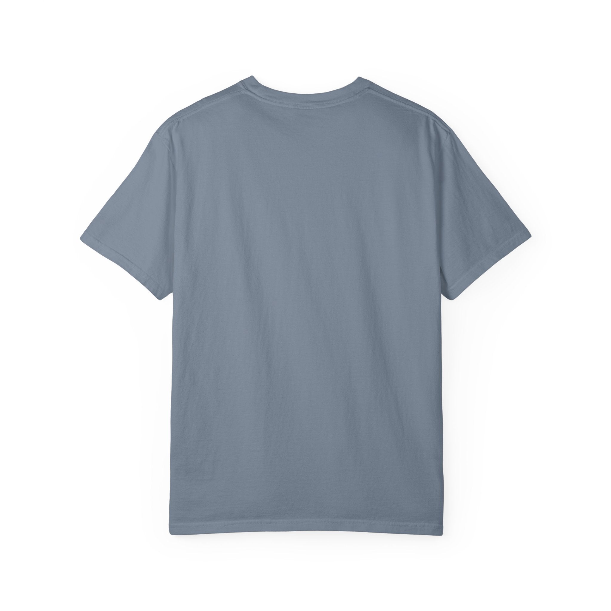 Cosmic Aztec Breath T-Shirt — Golden Galaxy Illustration