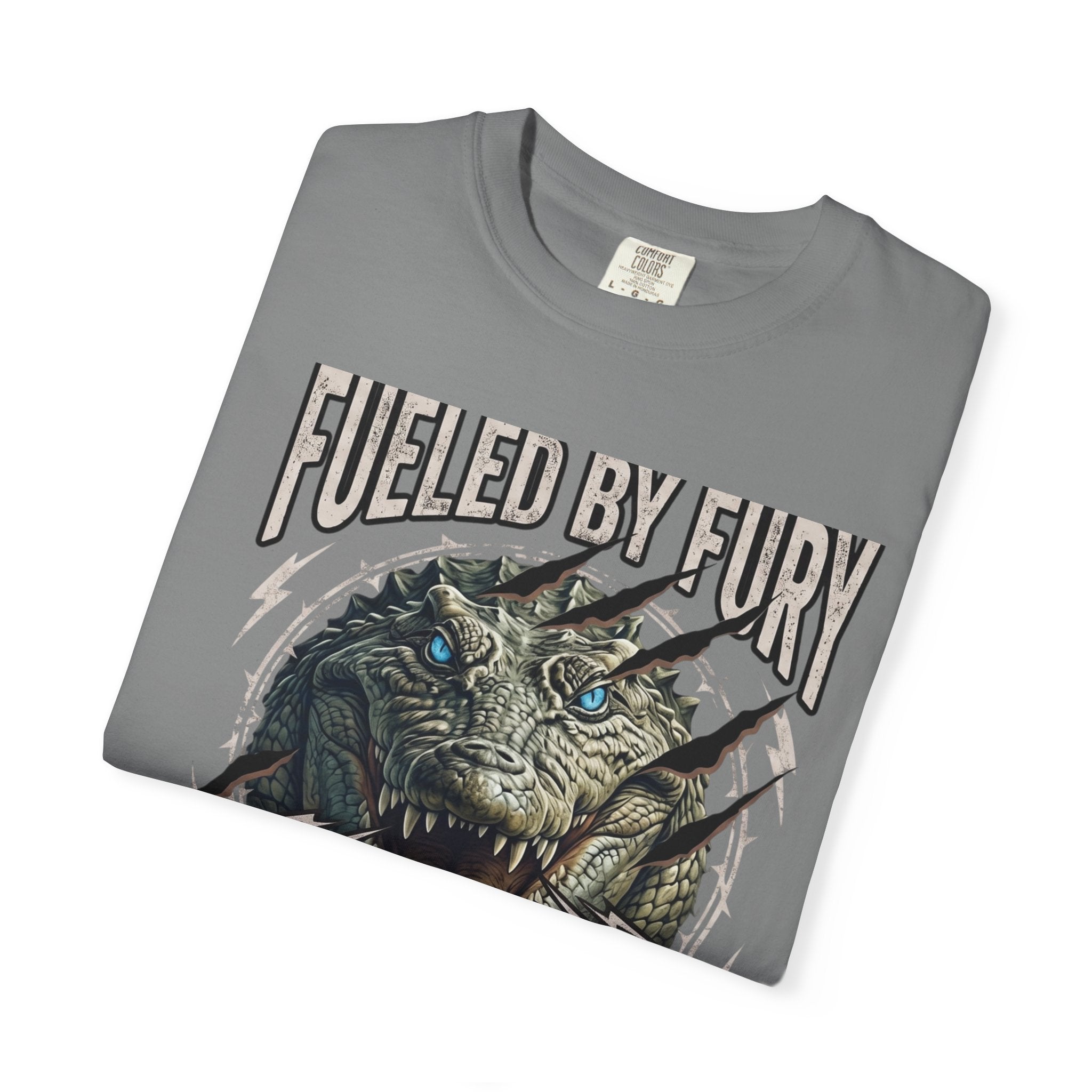 Fueled By Fury Dragon T-Shirt