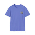 Crocodile & Compass T‑Shirt — Nautical Adventure Graphic Tee