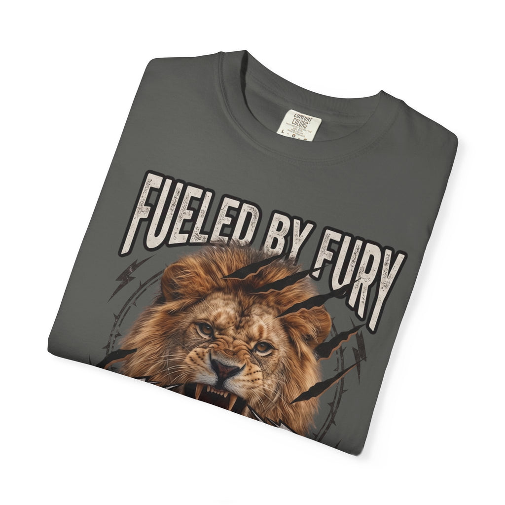 Fueled By Fury Lion T-Shirt