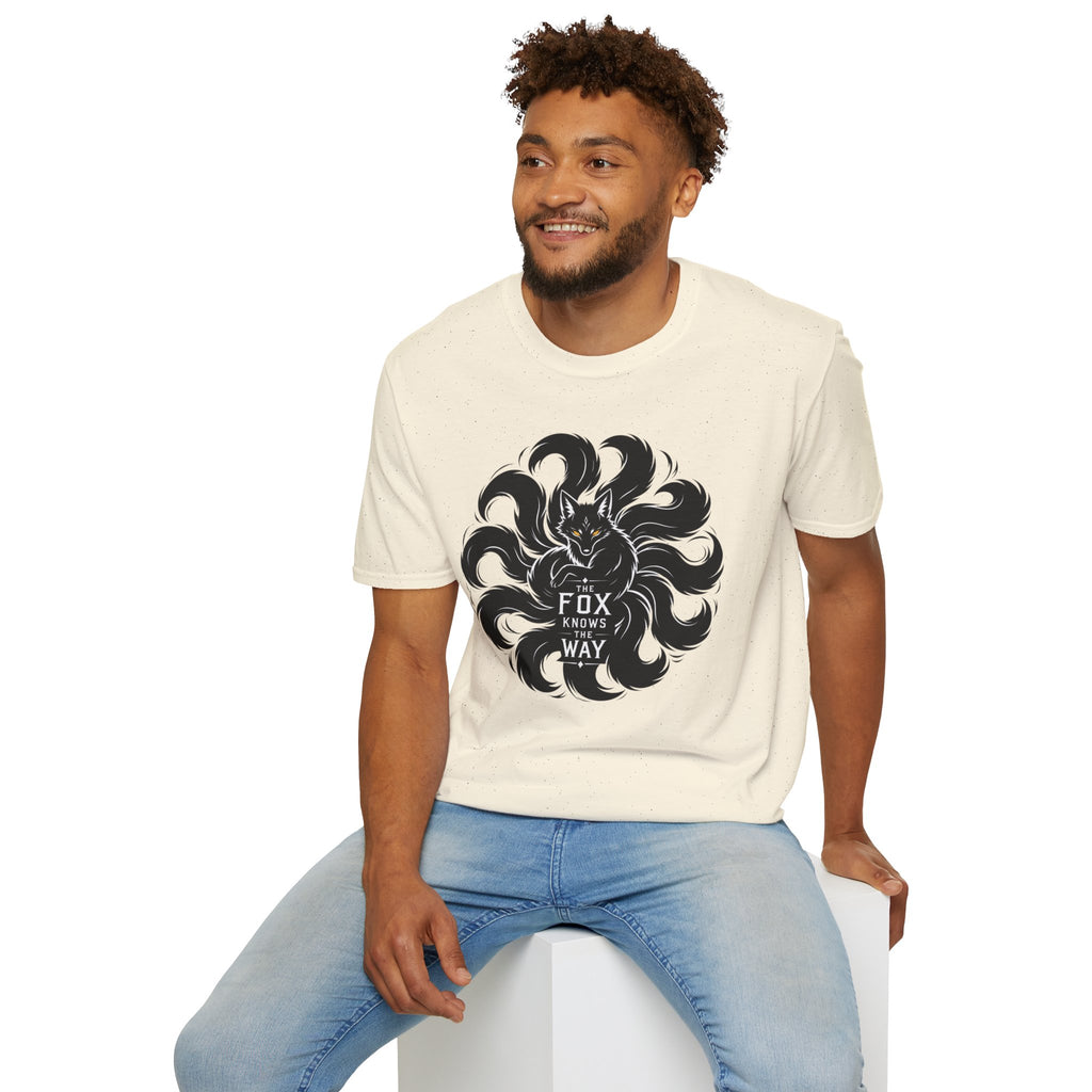 Fox Tails T-Shirt — "The Fox Knows the Way" Graphic Tee