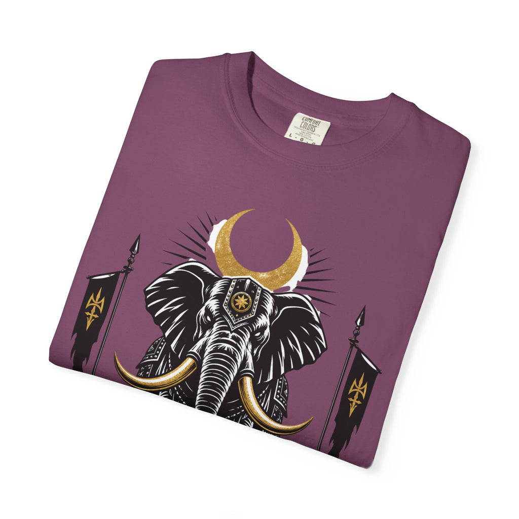 Victory & Sacrifice Elephant T-Shirt — Graphic Warrior Tee