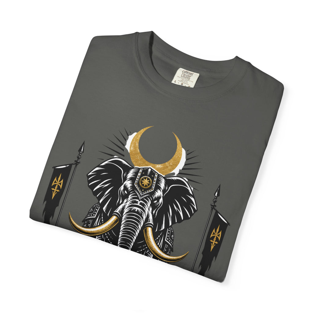 Victory & Sacrifice Elephant T-Shirt — Graphic Warrior Tee