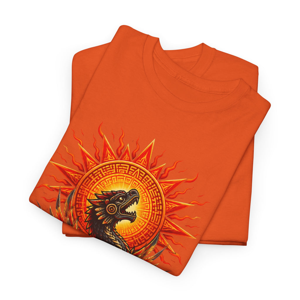 Dragon Sun Tee — Fiery Oriental Dragon Graphic T-Shirt