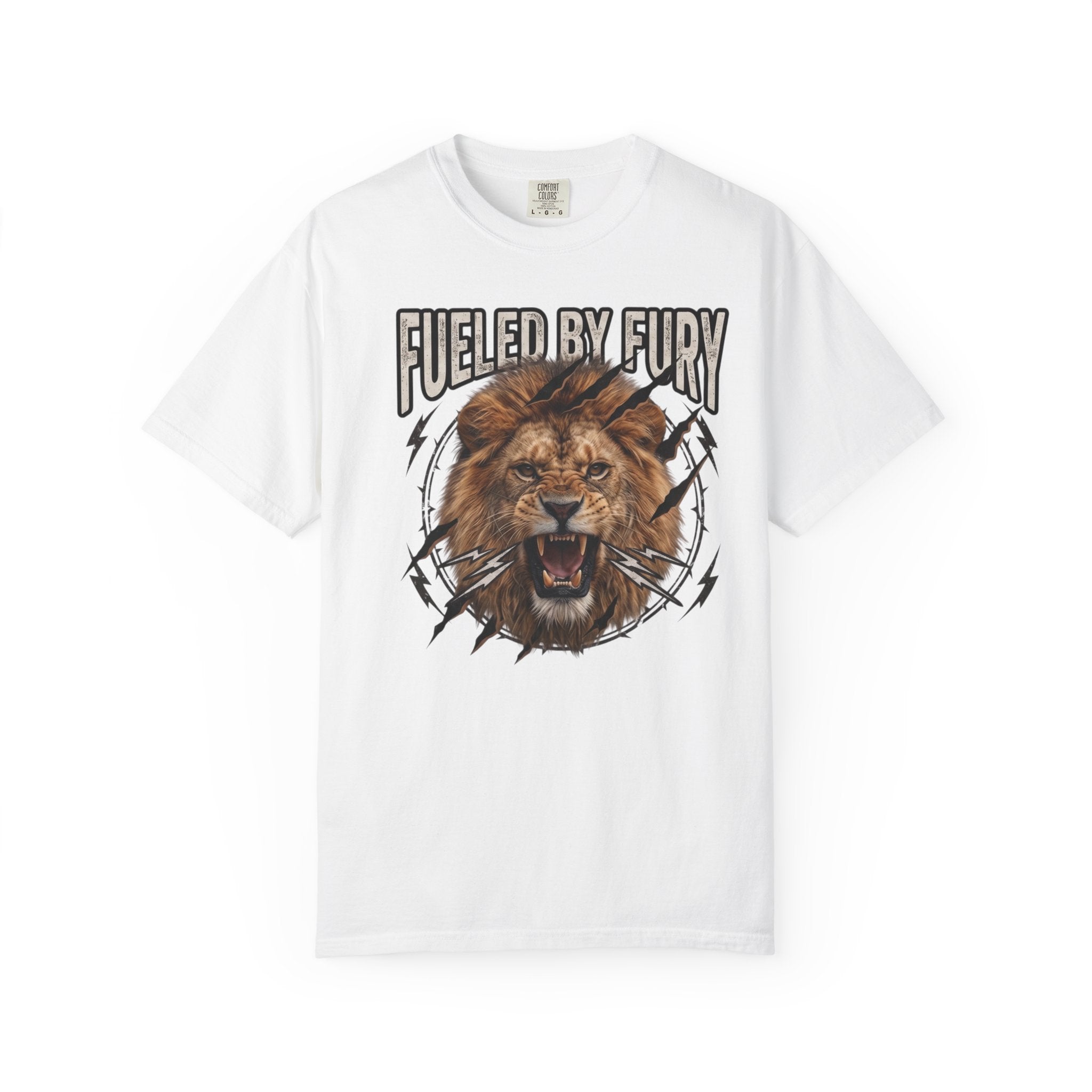 Fueled By Fury Lion T-Shirt