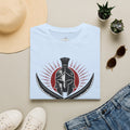 Spartan Helmet T-Shirt — 'Born For War' Warrior Graphic Tee