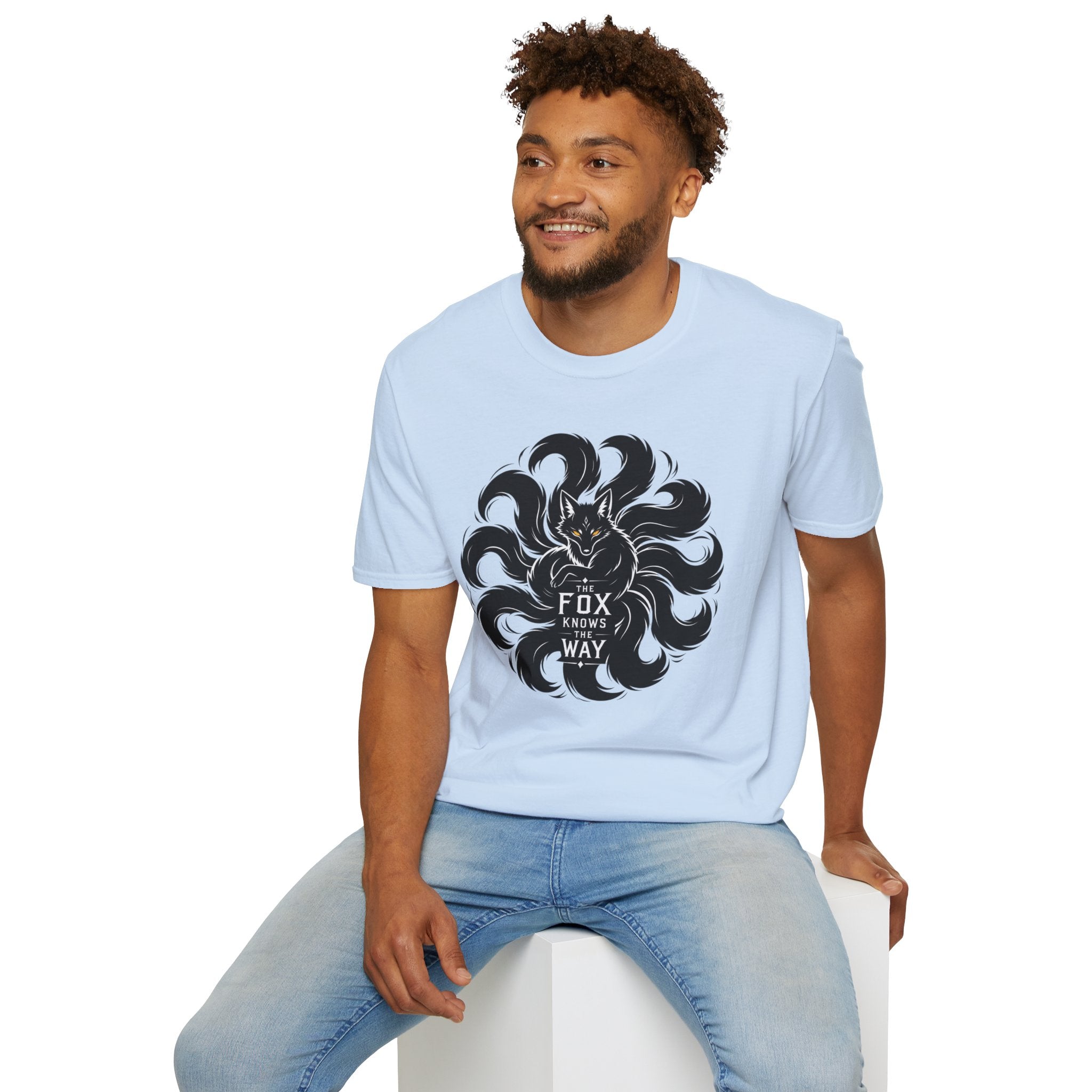 Fox Tails T-Shirt — "The Fox Knows the Way" Graphic Tee