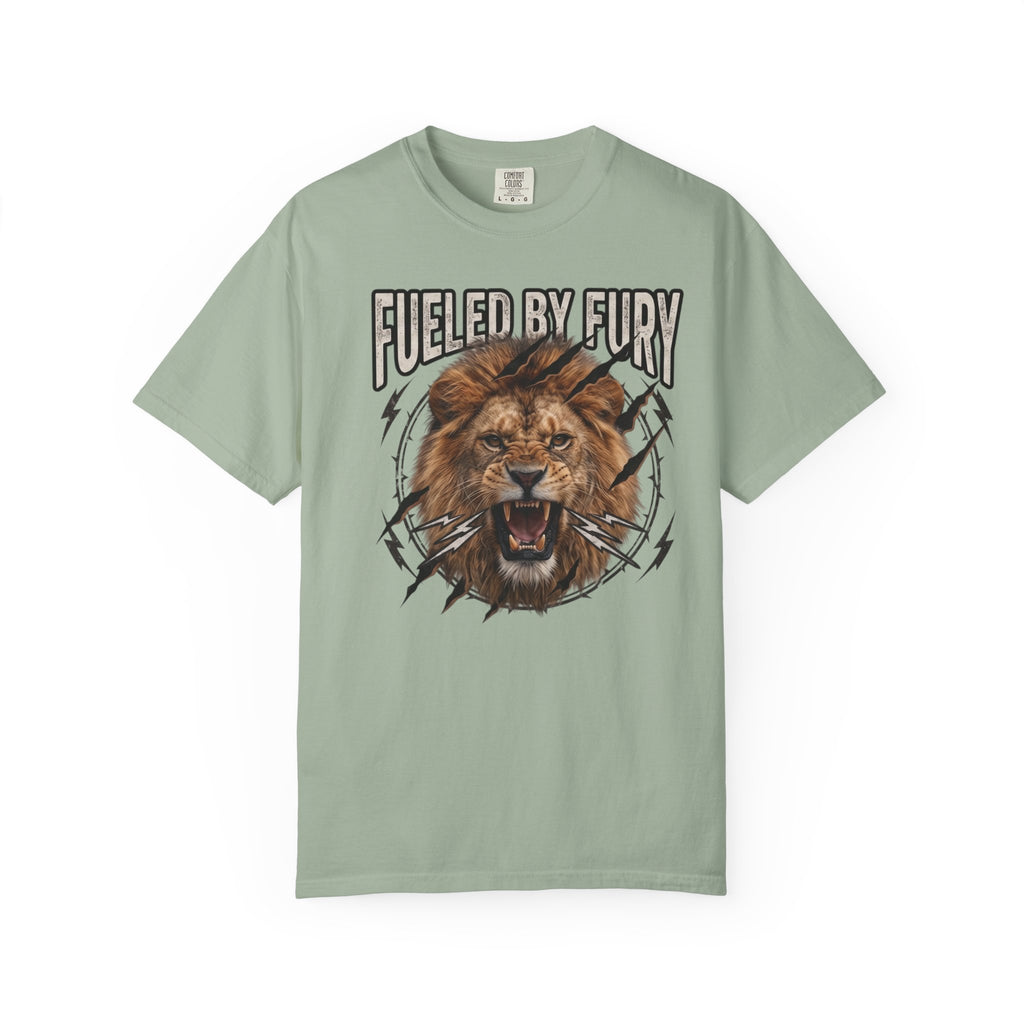 Fueled By Fury Lion T-Shirt