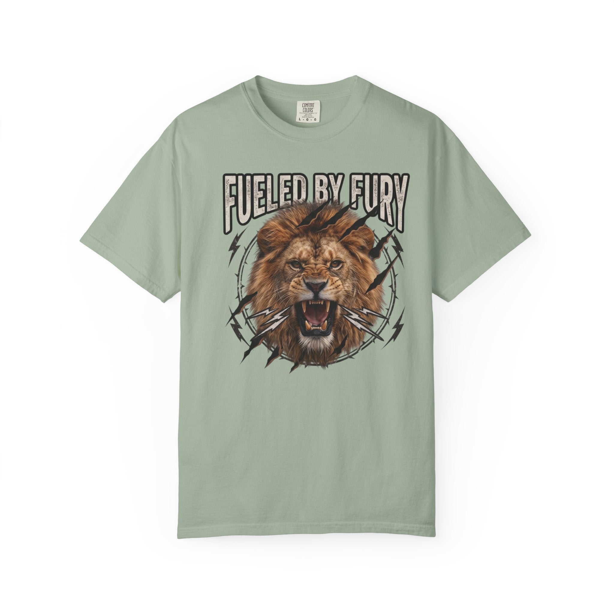 Fueled By Fury Lion T-Shirt