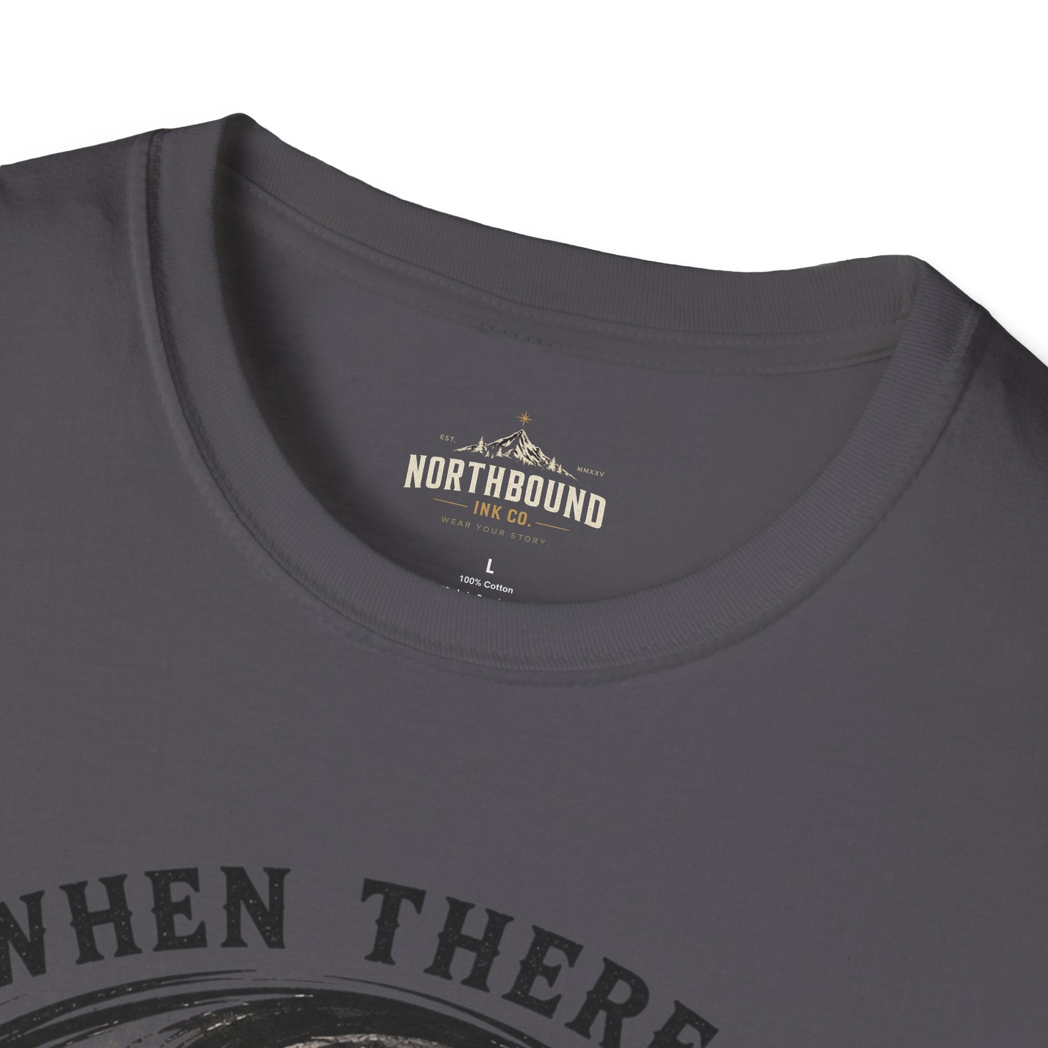 Warrior Yin Yang T-Shirt — "When There Is No Enemy Within" Inspirational Graphic Tee