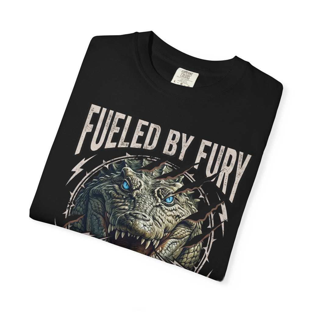 Fueled By Fury Dragon T-Shirt