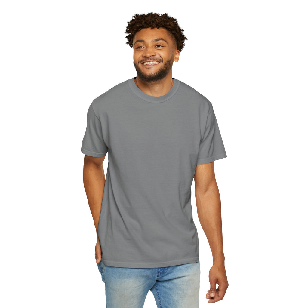 Graphic T-Shirt — "Even Broken Swords Can Kill" Snake & Dagger Back Print
