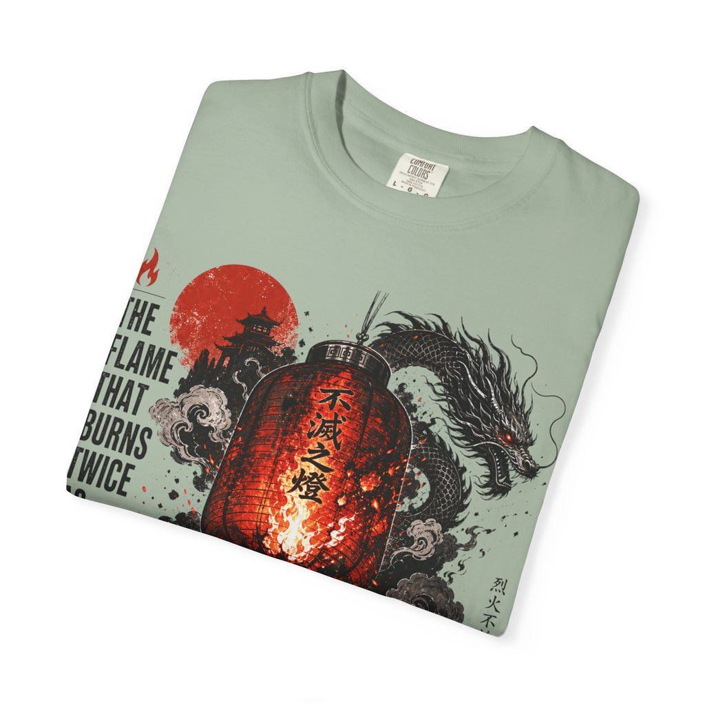 Dragon Lantern T-Shirt — “The Flame That Burns Twice As Bright”