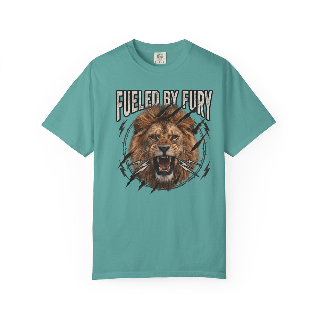 Fueled By Fury Lion T-Shirt