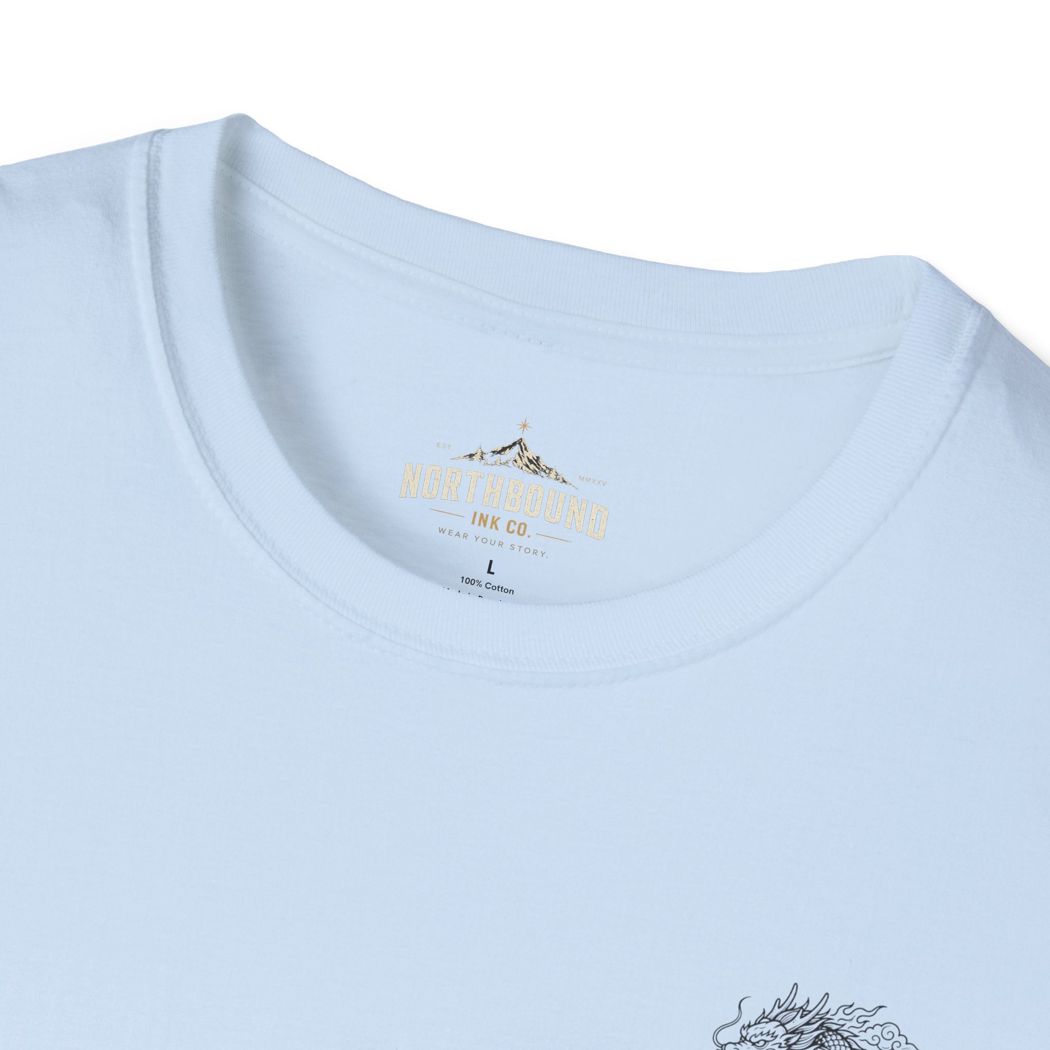 Dragon Temple T-Shirt — Asian Dragon Graphic Tee