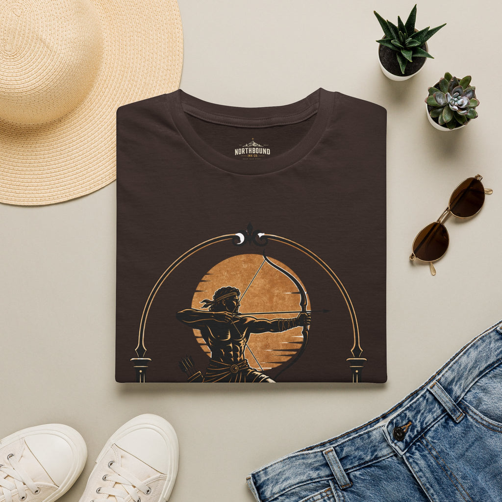 Archer Strength T‑Shirt — 'Strength Through Struggle' Graphic Tee