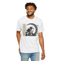 Moon Does Not Frighten Night T-Shirt — Japanese Wave Demon Graphic Tee