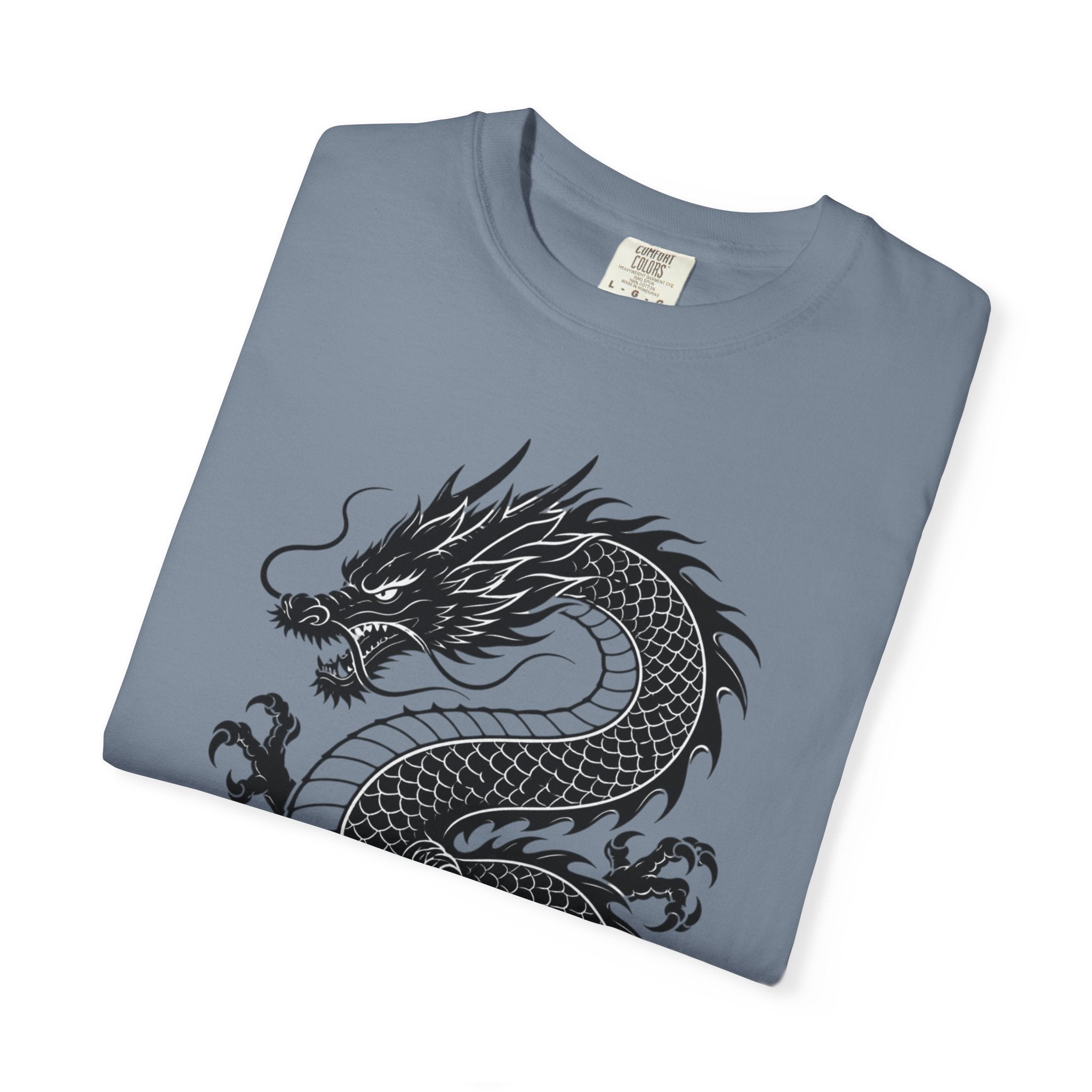 Dragon Wave T‑Shirt — "The Sea Remembers" Nautical Graphic Tee
