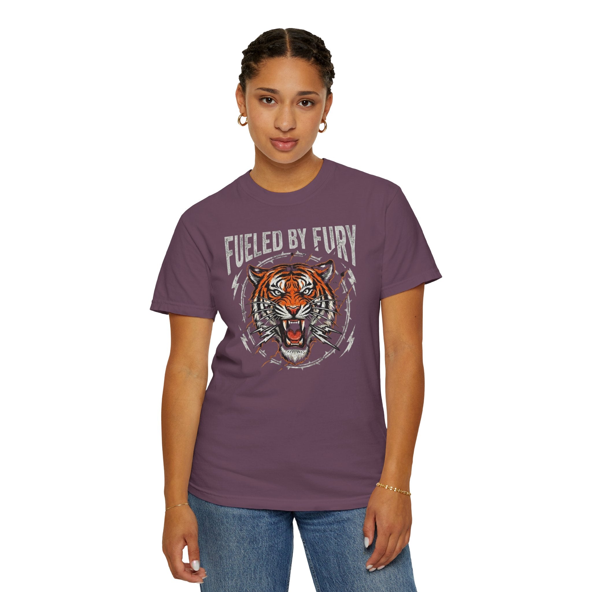 Fueled By Fury Tiger T-Shirt