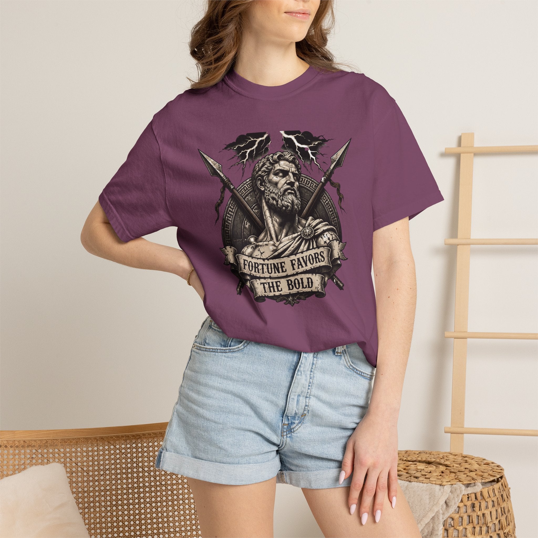 Fortune Favors The Bold T-Shirt