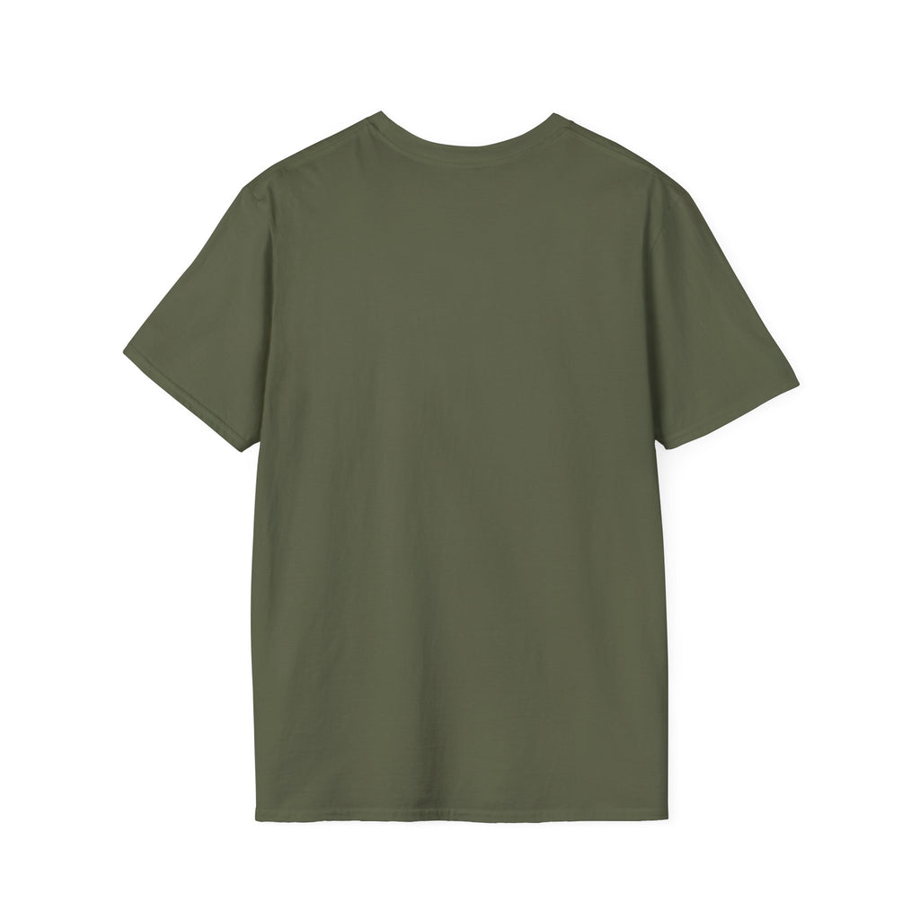 Samurai T-Shirt — “The Way Is In Training” Graphic Tee